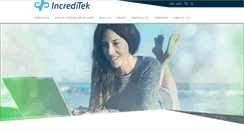 Desktop Screenshot of increditek.com