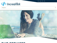 Tablet Screenshot of increditek.com